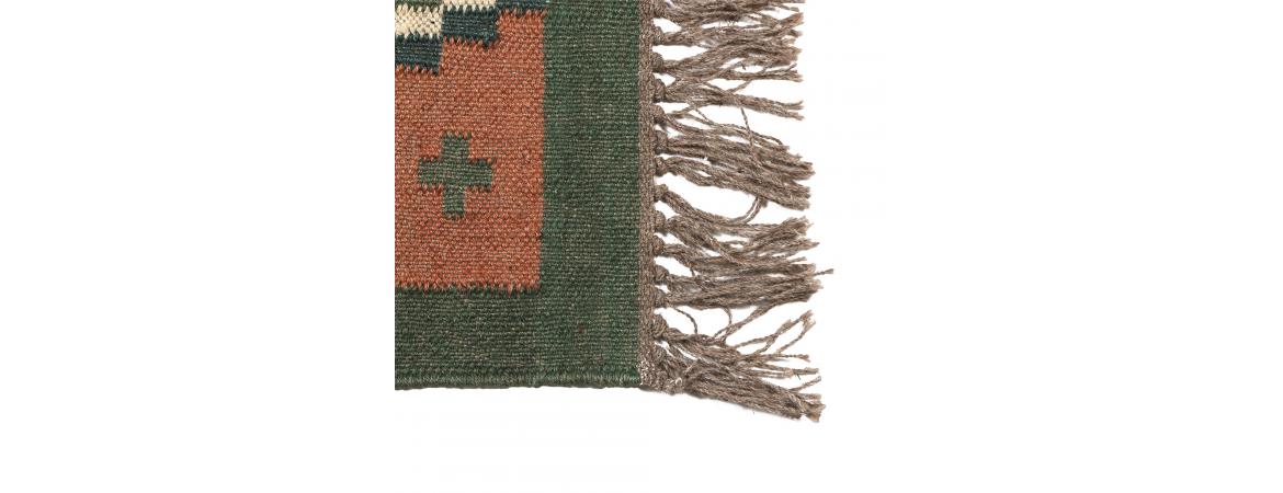 Rug 150 x 90cm - Green-Cheshire Furniture Outlet