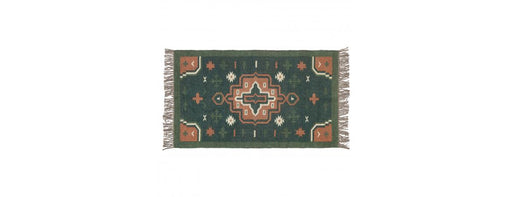 Rug 150 x 90cm - Green-Cheshire Furniture Outlet