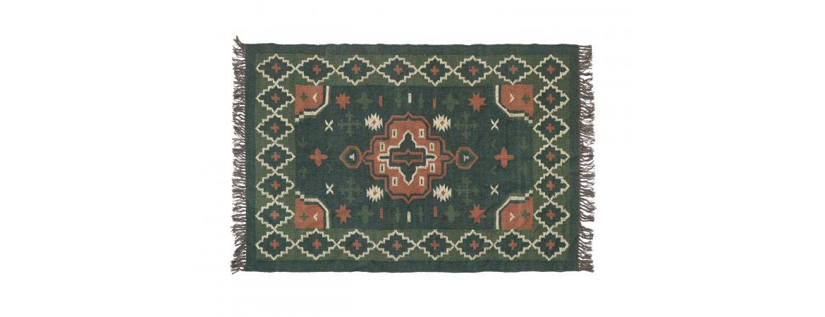 Rug 180 x 120cm - Green-Cheshire Furniture Outlet