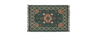 Rug 180 x 120cm - Green-Cheshire Furniture Outlet