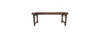 Folding Wooden Table - W174 x D56 x H69cm-Cheshire Furniture Outlet