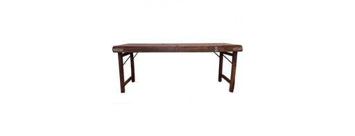 Folding Wooden Table - W174 x D56 x H69cm-Cheshire Furniture Outlet