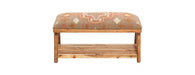 Storage Bench - Orange-Cheshire Furniture Outlet