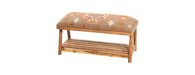Storage Bench - Orange-Cheshire Furniture Outlet
