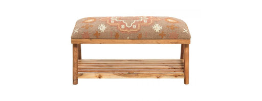 Storage Bench - Orange-Cheshire Furniture Outlet