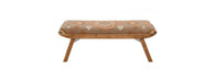Folding Bench - Orange-Cheshire Furniture Outlet