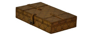 Handcrafted Rectangular Jewellery Box - Tan-Cheshire Furniture Outlet
