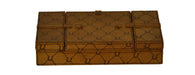 Handcrafted Rectangular Jewellery Box - Tan-Cheshire Furniture Outlet