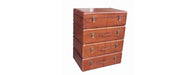 Handcrafted Dresser with Drawers - Cognac-Cheshire Furniture Outlet