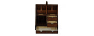 Handcrafted Stationary Box - Cognac-Cheshire Furniture Outlet