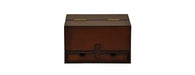 Handcrafted Stationary Box - Cognac-Cheshire Furniture Outlet