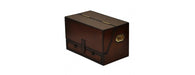 Handcrafted Stationary Box - Cognac-Cheshire Furniture Outlet
