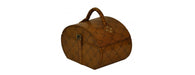 Handcrafted Rounded Jewellery Box - Tan-Cheshire Furniture Outlet
