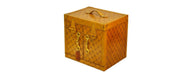 Handcrafted Mini Bar - Tan-Cheshire Furniture Outlet