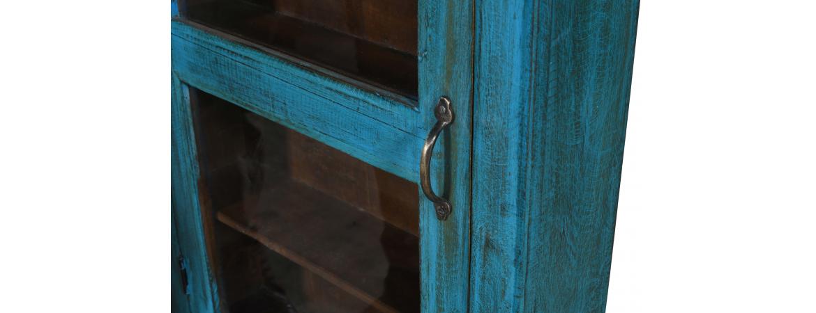 Antique Wall Display Unit-Cheshire Furniture Outlet