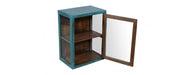 Antique Wall Display Unit-Cheshire Furniture Outlet