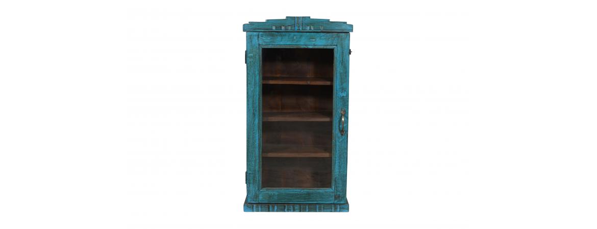 Antique Wall Display Unit-Cheshire Furniture Outlet