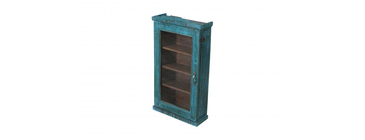 Antique Wall Display Unit-Cheshire Furniture Outlet