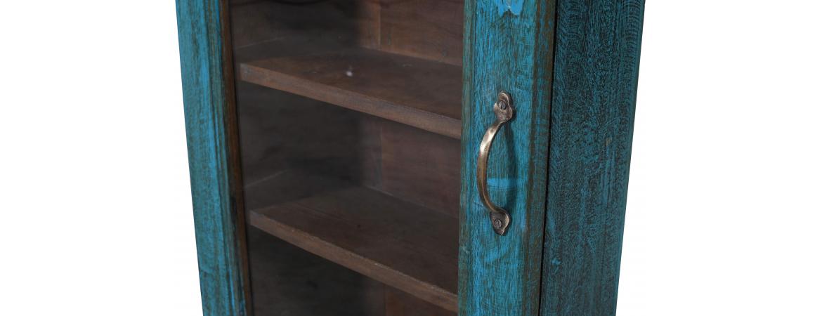 Antique Wall Display Unit-Cheshire Furniture Outlet