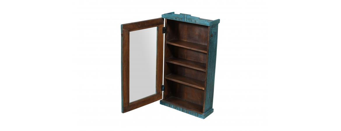 Antique Wall Display Unit-Cheshire Furniture Outlet