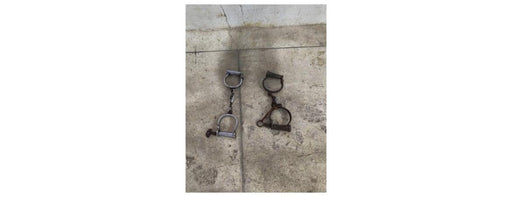 Antique Handcuffs-Cheshire Furniture Outlet