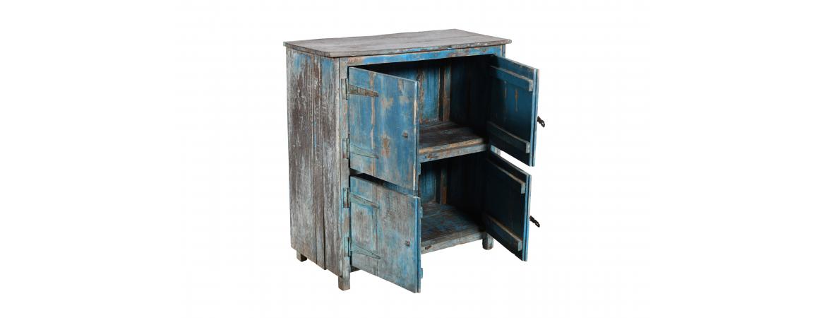 Antique Sideboard with 4 doors-Cheshire Furniture Outlet