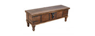 Antique Trunk with Lift Top-Cheshire Furniture Outlet