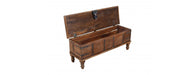 Antique Trunk with Lift Top-Cheshire Furniture Outlet