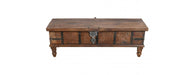 Antique Trunk with Lift Top-Cheshire Furniture Outlet