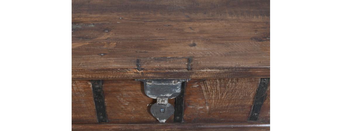 Antique Trunk with Lift Top-Cheshire Furniture Outlet