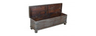 Antique Trunk with Lift Top-Cheshire Furniture Outlet