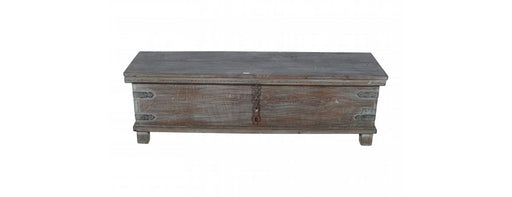 Antique Trunk with Lift Top-Cheshire Furniture Outlet