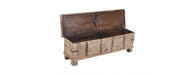 Antique Trunk with Lift Top-Cheshire Furniture Outlet