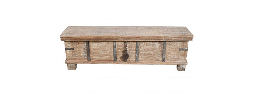 Antique Trunk with Lift Top-Cheshire Furniture Outlet