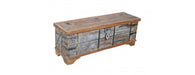 Antique Trunk with Lift Top-Cheshire Furniture Outlet