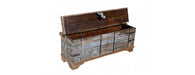 Antique Trunk with Lift Top-Cheshire Furniture Outlet