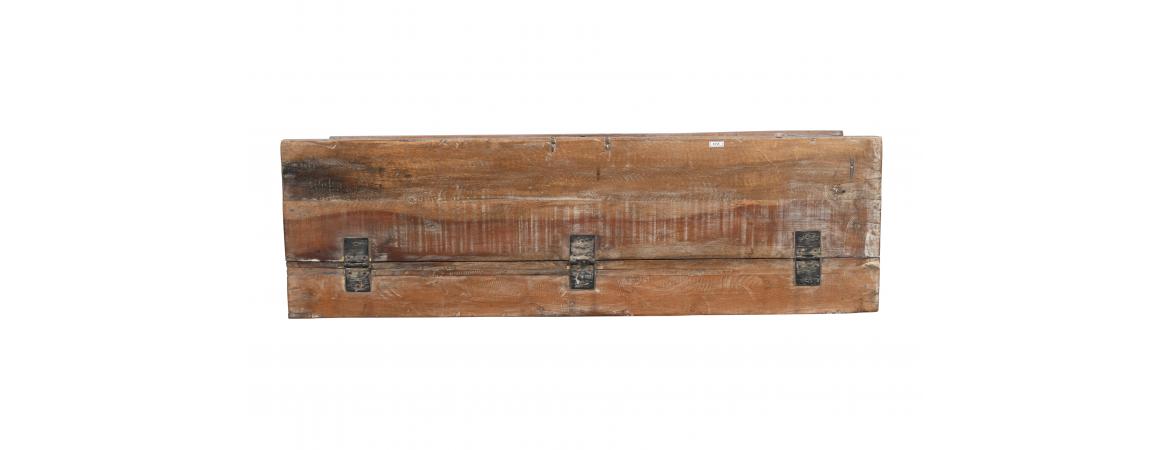 Antique Trunk with Lift Top-Cheshire Furniture Outlet