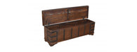 Antique Trunk with Lift Top-Cheshire Furniture Outlet