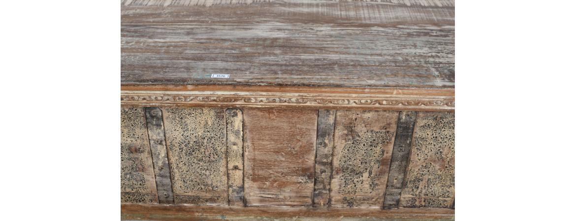 Antique Trunk with Lift Top-Cheshire Furniture Outlet