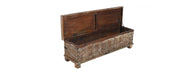 Antique Trunk with Lift Top-Cheshire Furniture Outlet