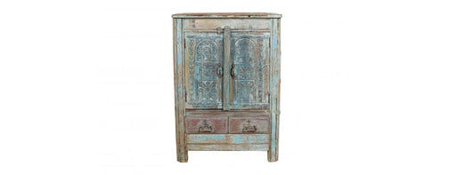 Antique 2 Door 1 Draw Cabinet-Cheshire Furniture Outlet