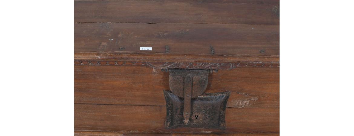 Antique Trunk with Lift Top-Cheshire Furniture Outlet