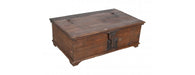 Antique Trunk with Lift Top-Cheshire Furniture Outlet