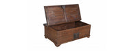Antique Trunk with Lift Top-Cheshire Furniture Outlet