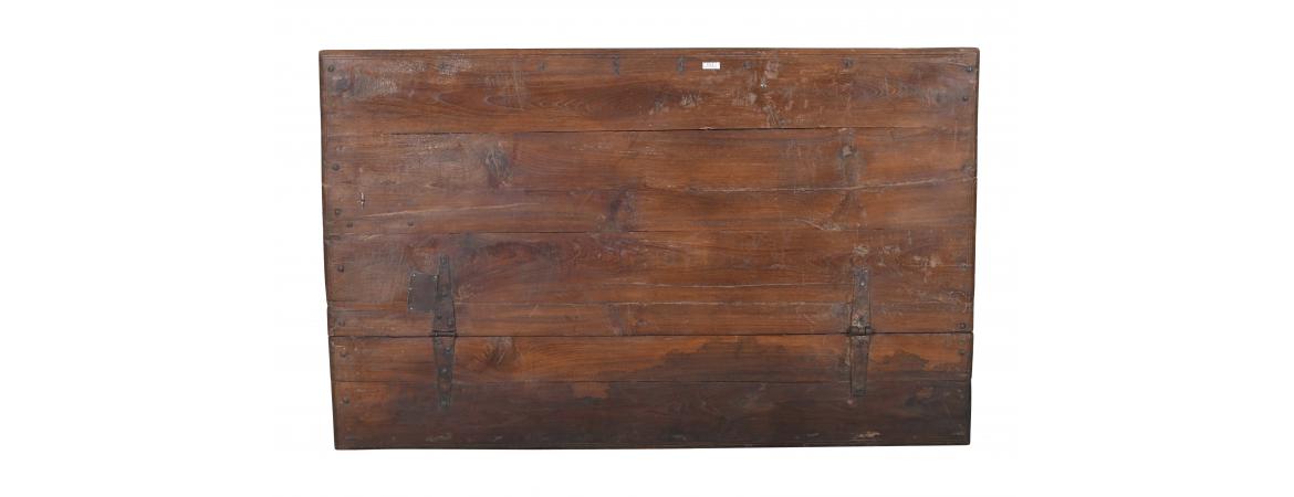 Antique Trunk with Lift Top-Cheshire Furniture Outlet