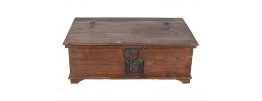 Antique Trunk with Lift Top-Cheshire Furniture Outlet