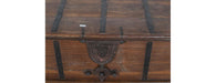 Antique Trunk with Lift Top-Cheshire Furniture Outlet