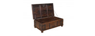 Antique Trunk with Lift Top-Cheshire Furniture Outlet