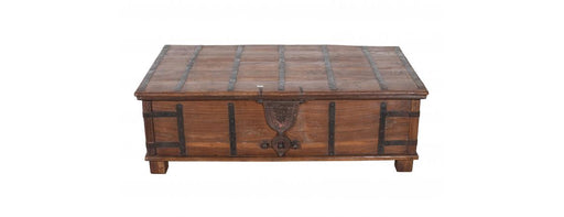 Antique Trunk with Lift Top-Cheshire Furniture Outlet