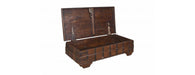 Antique Trunk with Lift Top-Cheshire Furniture Outlet